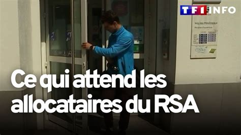 R Forme De P Le Emploi Ce Qui Attend Les Allocataires Du Rsa Youtube