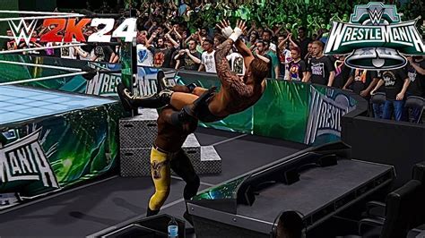 Full Match WWE 2K24 Bobby Lashley The Street Profits Vs The Final