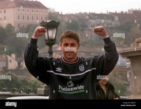 Sunderland striker Kevin Phillips celebrates his call up to the England ...