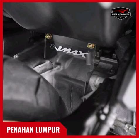 Mudflap Penahan Lumpur Akrilik Yamaha Nmax Old Nmax New Connected