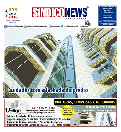 Jornal S Ndico News By S Ndico News Issuu