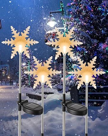 Amazon Glintoper Lighted Christmas Decorations Pre Lit Pop Up