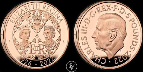 Great Britain Pounds King Charles Iii Proof Ma Shops