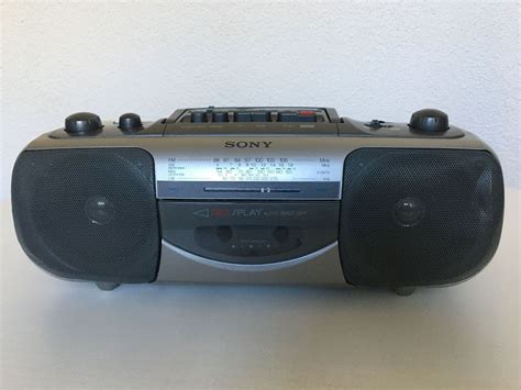 Sony CFS E14L Radio Casette Kaufen Auf Ricardo