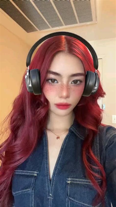 Pin by anj ౨ৎ on bini mikha in 2024 Pretty brunette Tiktok style