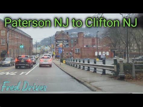 Fred Drives Paterson Nj To Clifton Nj Youtube