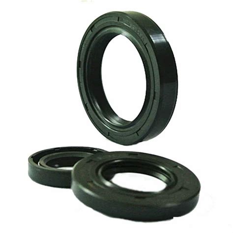 Hyftg Black Hydraulic Rubber Oil Seal Size Jghjkgh Inner Diameter