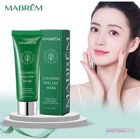 Jual Mabrem Cleaning Peel Off Mask Masker Peel Off Shopee Indonesia