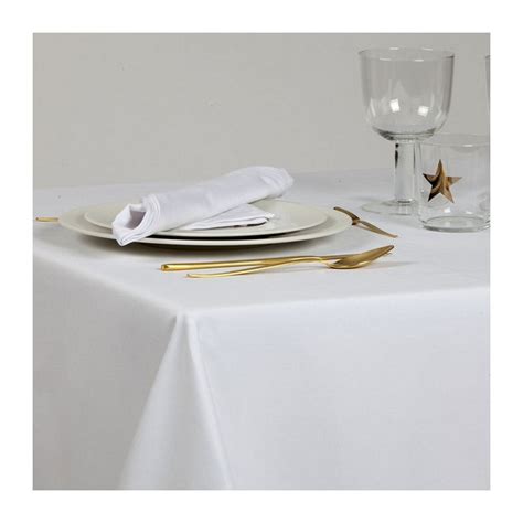 Nappe Coton Classique Sur Mesure Pour Restaurant Nappe Restaurant