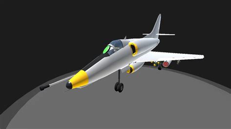 Simpleplanes A 4e Skyhawk Beta V5