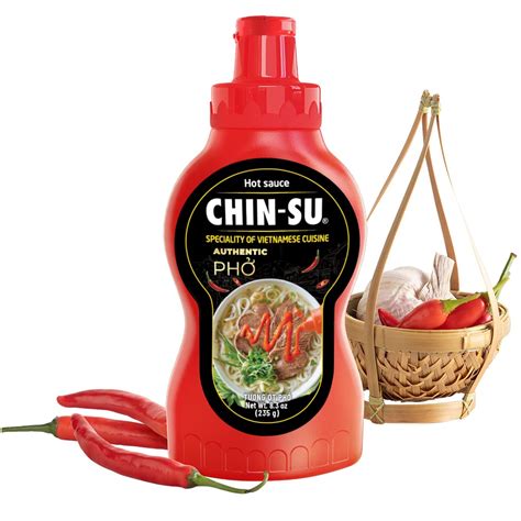 Snapklik Original Vietnamese Hot Sauce For Pho Chin Su Hot Chili