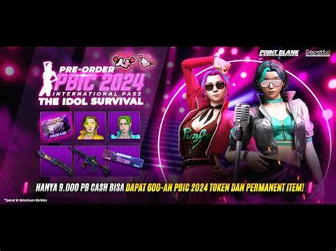 Live Pointblank Zepetto Indonesia Youtube