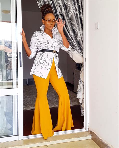 9 Stylish Looks These Cool Kenyan Fashion Girls Rocked This Week | BellaNaija