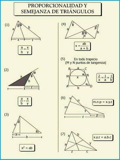 Formulas De Los Triangulos Campuseai