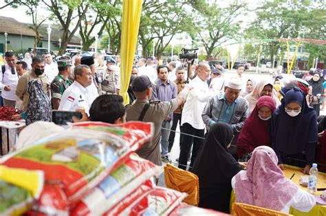 Catat Tanggalnya Pemprov Riau Gelar Pasar Murah Di Lima Kabupaten Kota