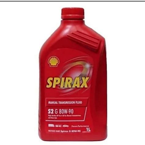 Jual Shell Spirax S2 G 80W90 80W 90 Api GL 4 1 Liter Shopee Indonesia