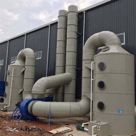 Industrial Flue Gas Purification Desulfurization Tower China Manufacturer