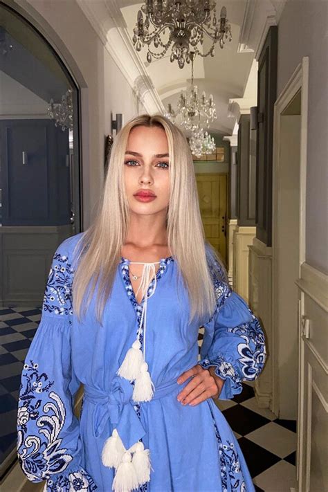 Charming Maria Y O From Kiev With Blonde Hair Id Ladadate