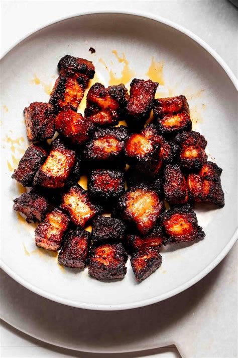 Air Fryer Pork Belly Bites – Crunchy, Juicy & Irresistible