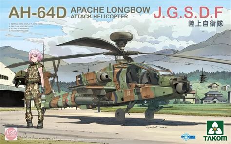 Takom's 35th Scale AH-64D Apache Longbow Assault Helicopter J.G.S.D.F – Hobbyzero