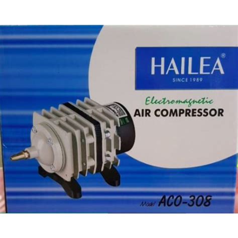 Hailea ACO-308 Electromagnetic Air Compressor (220v 60hz.) | Shopee ...