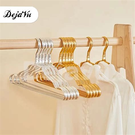 Jual Dejavu Hanger Baju Aluminium Mewah Gantungan Pakaian Lemari Hanger