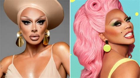 How VH1s RuPaul S Drag Race Makeup Artist David Raven Petruschin