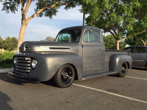 1950 Ford F 1 Pickup Truck Hot Rod For Sale