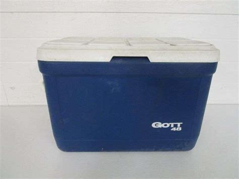 Gott 48 Qt Cooler Oberman Auctions