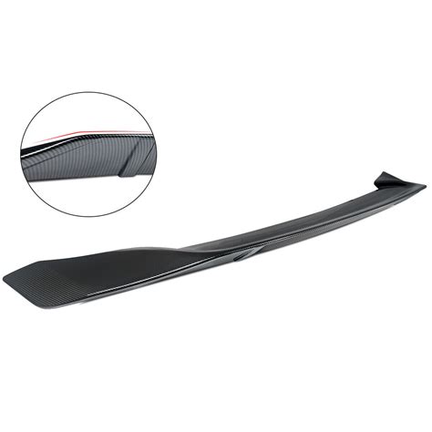 For Honda Accord Carbon Fiber R Style Duckbill Rear Trunk