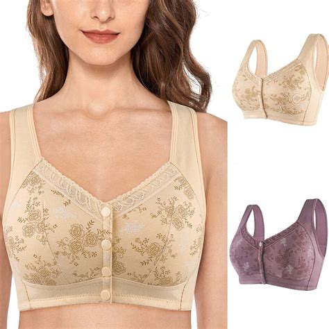 Kihout Clearance Front Closure Bra For Seniors Goldies Bra For Older