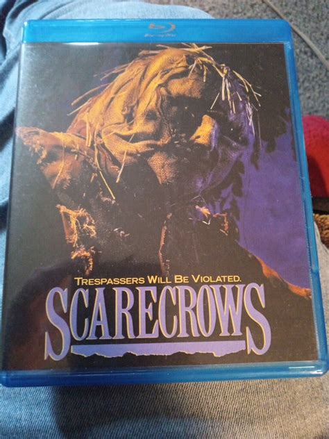 Scarecrows Blu Ray Rare And Out Of Print Scream Factory Release