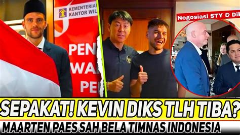 Berita Timmas Kode Kevin Diks Proses Banding FIFA Naturalisasi Maarten