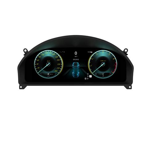 Digital Dashboard Panel Virtual Instrument Cluster Cockpit Lcd