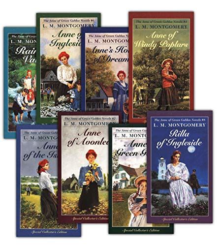 The Complete Anne Of Green Gables Box Set A Mighty Girl, 58% OFF