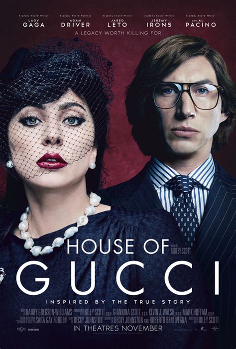 HOUSE OF GUCCI – The Movie Spoiler