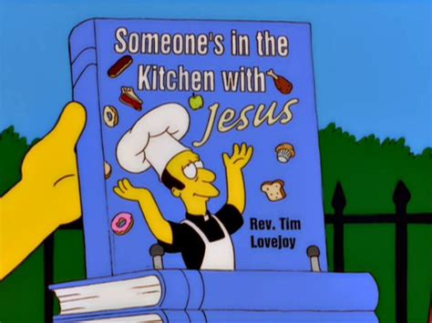 Reverend Lovejoy’s Stigmuffins - Cartoon Cuisine