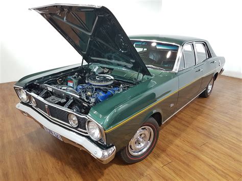 Ford Falcon Gt Xt Speed Top Loader Manual Sedan Jcfd