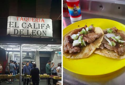 El Califa De Le N La Nica Taquer A De Cdmx Y El Pa S Con Estrella