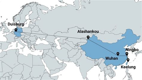 Germany Taiwan Shipping Route Shiphub