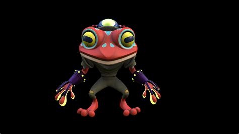 Artstation Frog