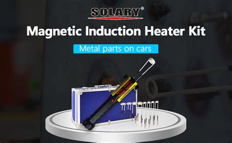 Solary Induction Heater Tool 1000w Flameless Magnetic Induction Heater