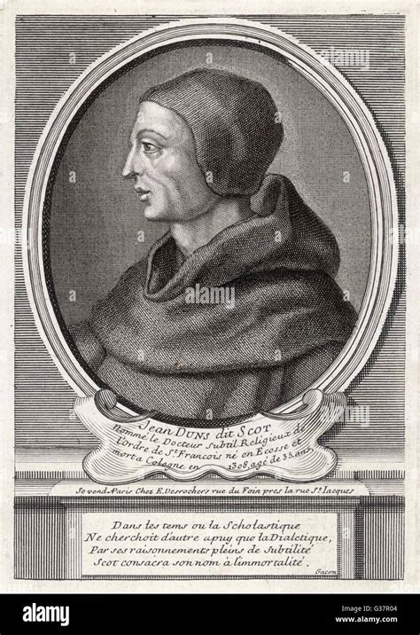 JOHN DUNS SCOTUS Stock Photo Alamy