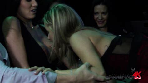 Hot Couple Arrives At The Swing House To Full Swap At The Hottest Party