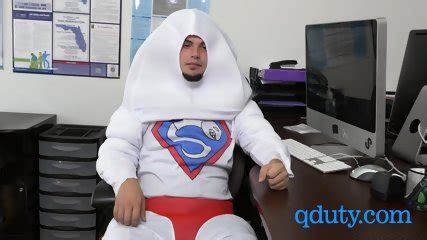 Costumes Interracial Sex Party At The Office With The Manager