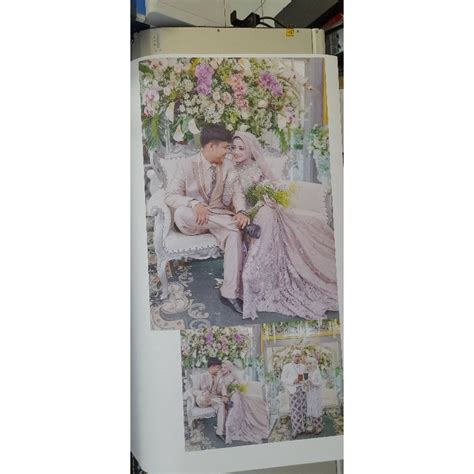 Jual Cetak Foto Besar Ukuran 12R 30x40cm Bahan Albatros Shopee