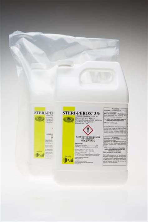 STERI-PEROX | Sterile Hydrogen Peroxide Solution