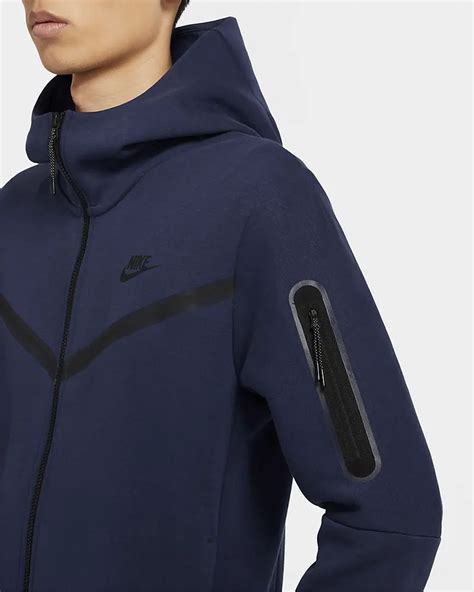 Sweat Capuche Zipp Nike Sportswear Tech Fleece Pour Homme Cu