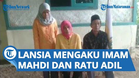 Sosok Lansia Yang Mengaku Imam Mahdi Dan Ratu Adil Di Karawang Polisi