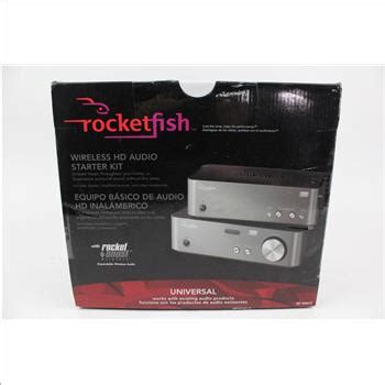 Rocketfish Rf Rbkit Wireless Hd Audio Starter Kit Property Room